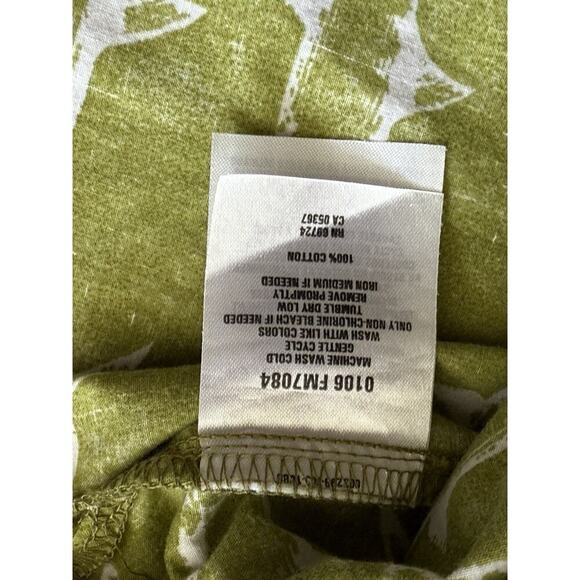 Columbia Sportswear Fish Print Shirt Men’s XL Green Barracuda Retro Beach Casual - Picture 9 of 9